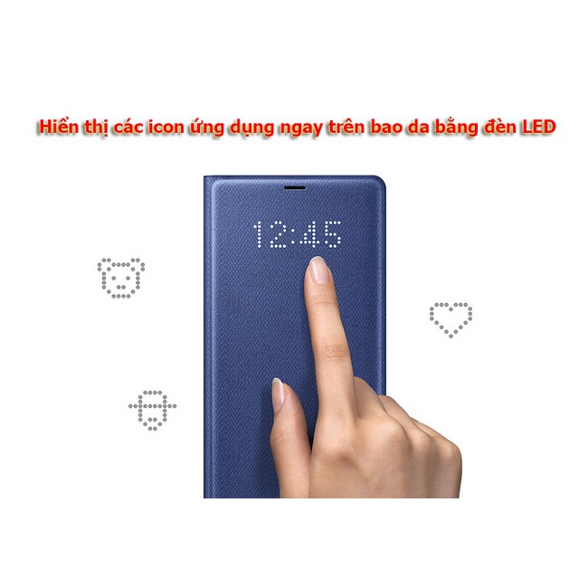 Bao da Led View Galaxy Note 8 chính hãng(Màu vàng)