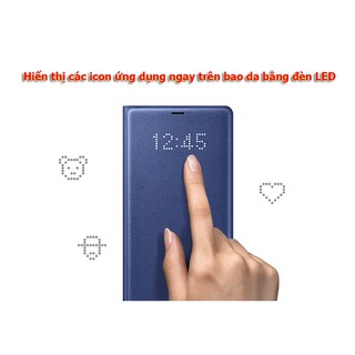Bao da Led View Galaxy Note 8 chính hãng(Màu vàng)