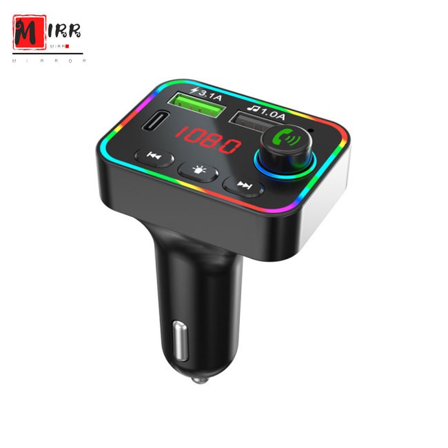 Máy Phát Nhạc Mp3 F4 Kết Nối Bluetooth Cho Xe Hơi