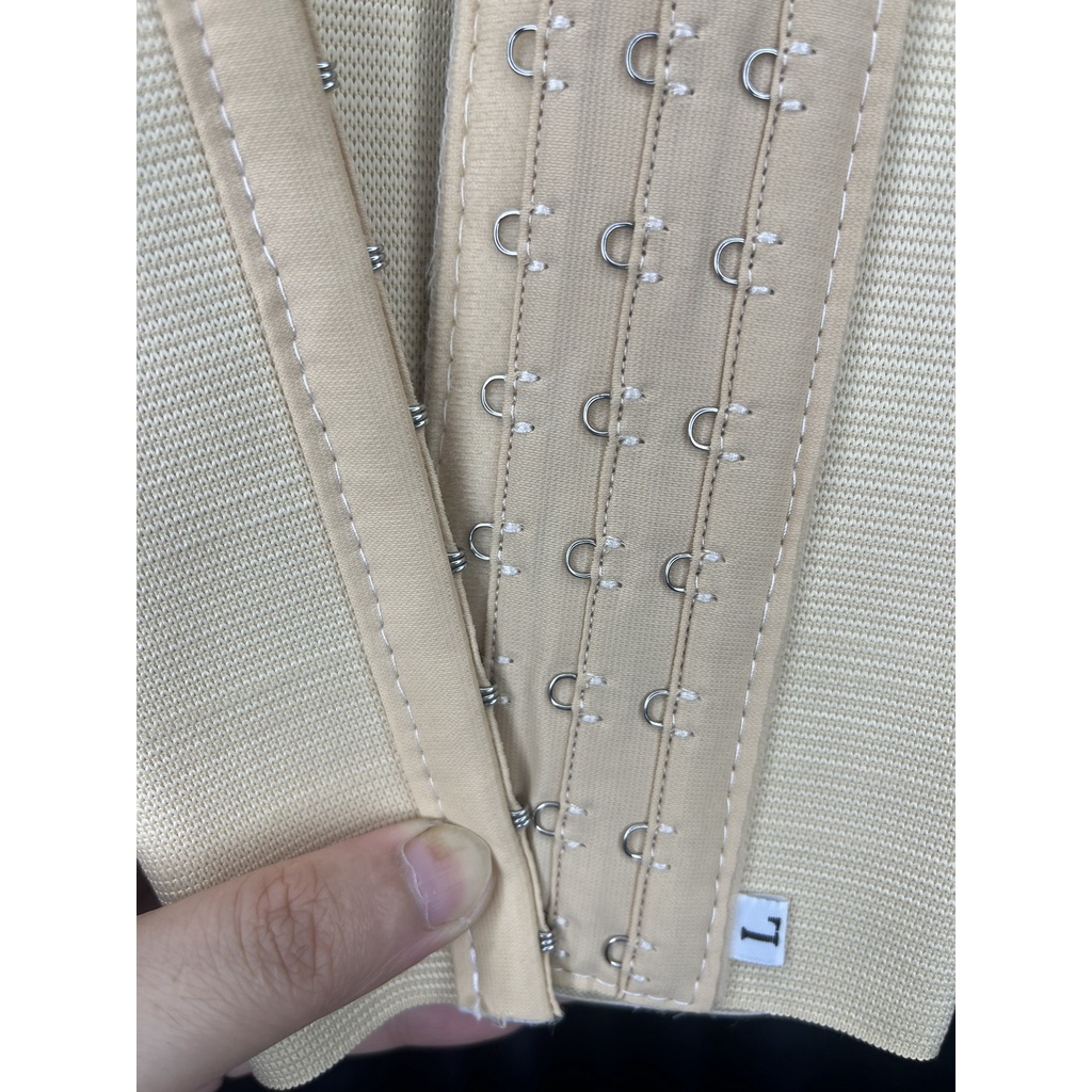 Bản Nịt Ngực Tomboy Không Viền 15cm thun dệt form chuẩn