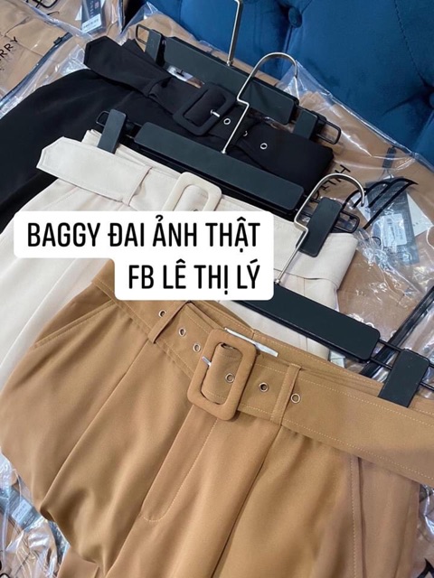 Quần Baggy vải cho chị e 40-60kg | BigBuy360 - bigbuy360.vn