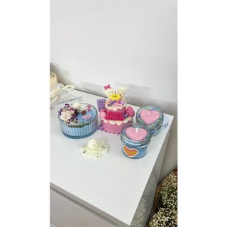 Nến từ sáp đậu nành và sáp ong | Hoi Hoi project