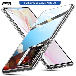 Esr Ốp Điện Thoại Kính Cường Lực Trong Suốt Viền TPU Mềm Cho Samsung Galaxy Note 20 / Note 20 plus / Samsung Note 20 / Note 20 plus