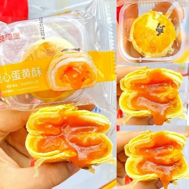 Bánh pía trứng muối chảy ( 1 thùng 2,5kg )
