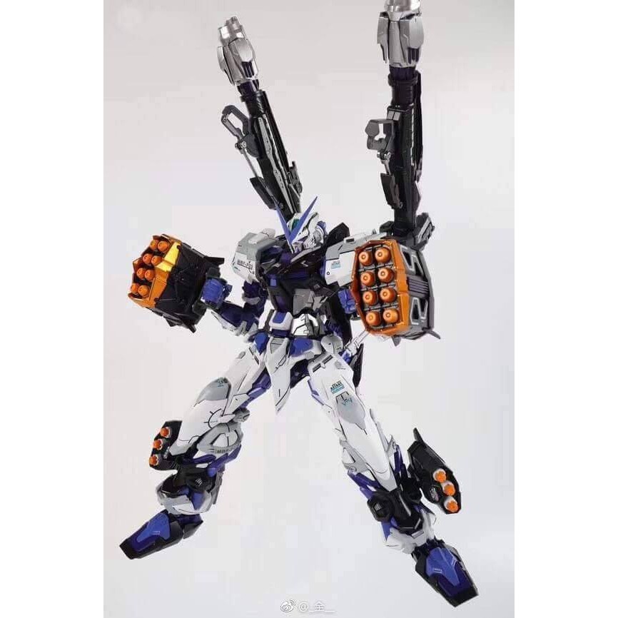 [CÓ SẴN] Mô Hình Lắp Ráp Gundam MG 8810 Astray Blue Frame Full Equipment ver MB (Daban)