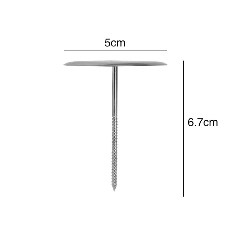 Dù Inox bắt hoa bánh kem