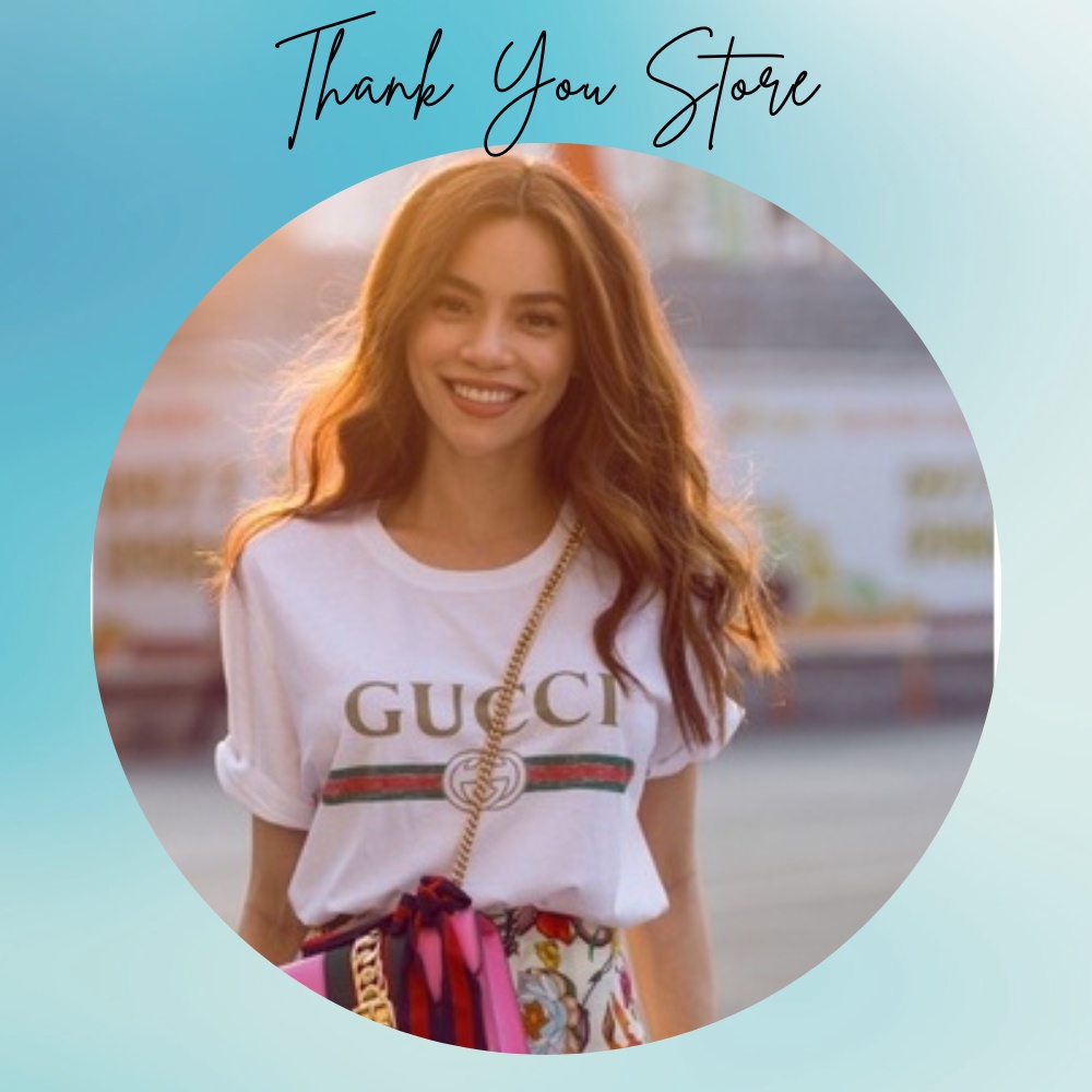 Áo Thun Nữ In Chữ GUCCI Form Rộng , Áo Phông Unisex In Hình Cotton Mịn Mát Không Xù Về Hàng Siêu Chất Siêu Đẹp