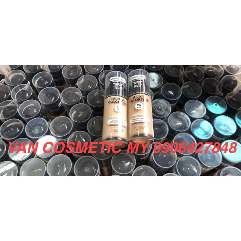 KEM NỀN REVLON 24H DRY