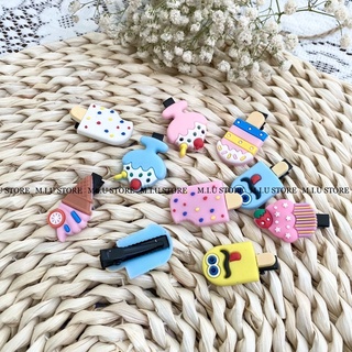 Kẹp tóc cho bé - Kẹp tóc sticker đáng yêu