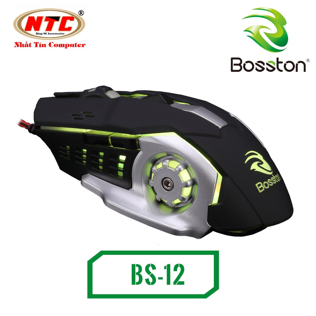 siêu khủng Bosston BS-12 led đa màu DPI 3600-Version 2017