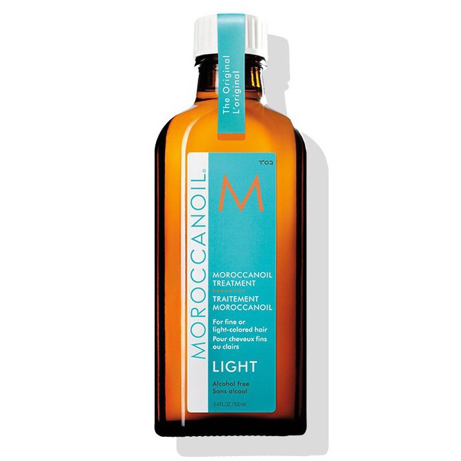 Tinh dầu dưỡng tóc sáng màu Moroccanoil Treatment - Light 100ml (For Fine or Light-Colored Hair)