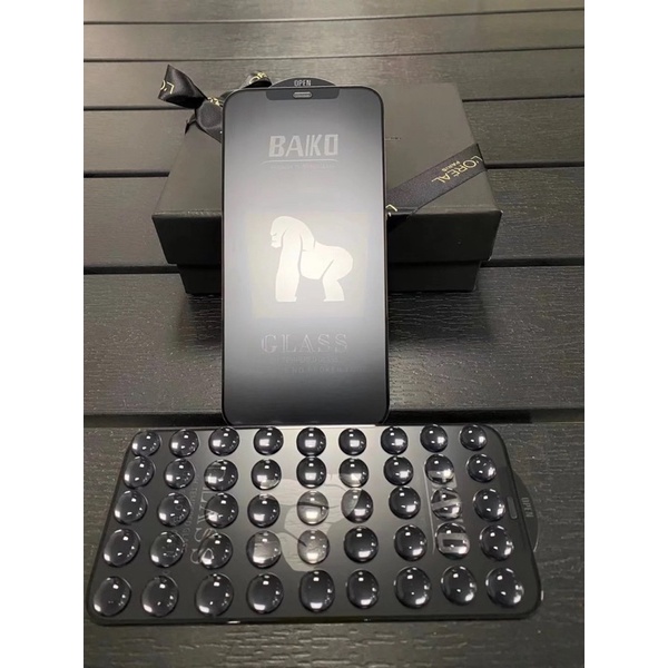 Kính cường lực chống nhìn trộm chống bám bụi siêu bền Baiko Kingkong cho các dòng iphone