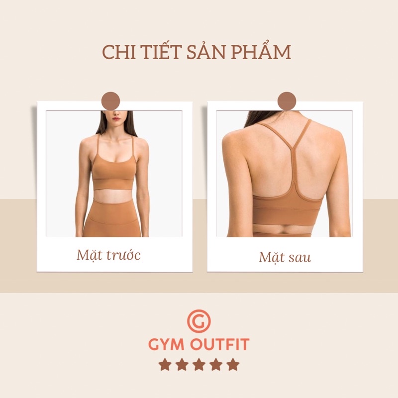 Áo Lót Thể Thao Lululemon Flow Y Bra Long Line - Áo Tập Gym Yoga Cao Cấp Loại 1