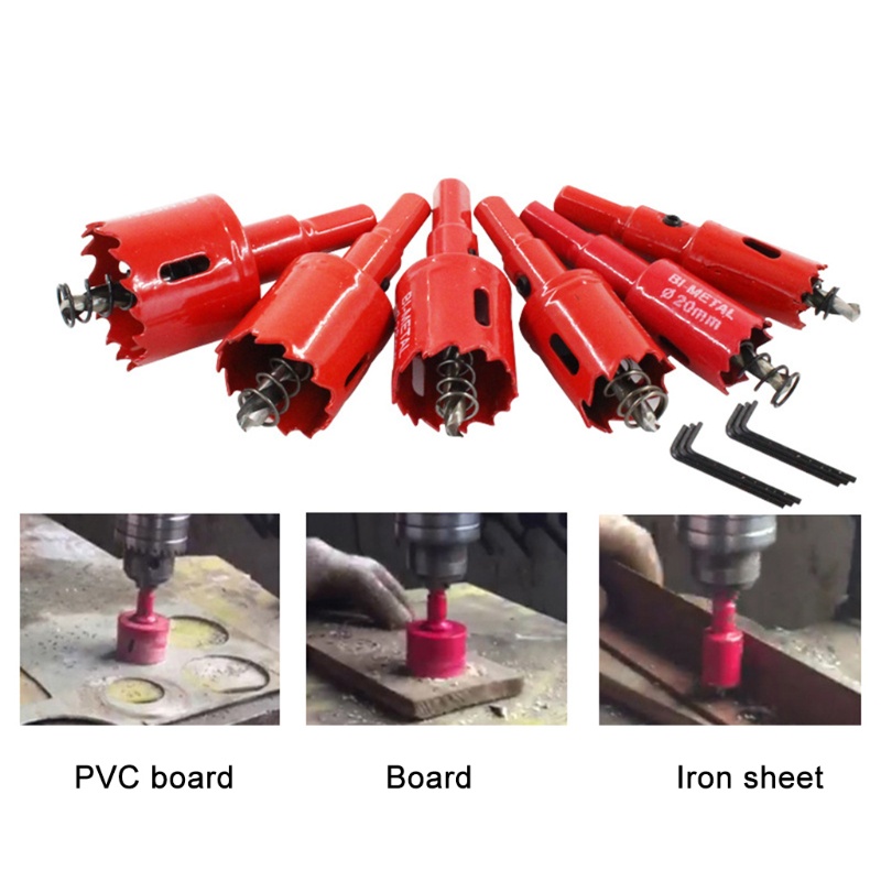 Dụng Cụ Mở Nắp Chai 6 Lỗ Bằng Kim Loại Bền Và Chống Mài Mòn