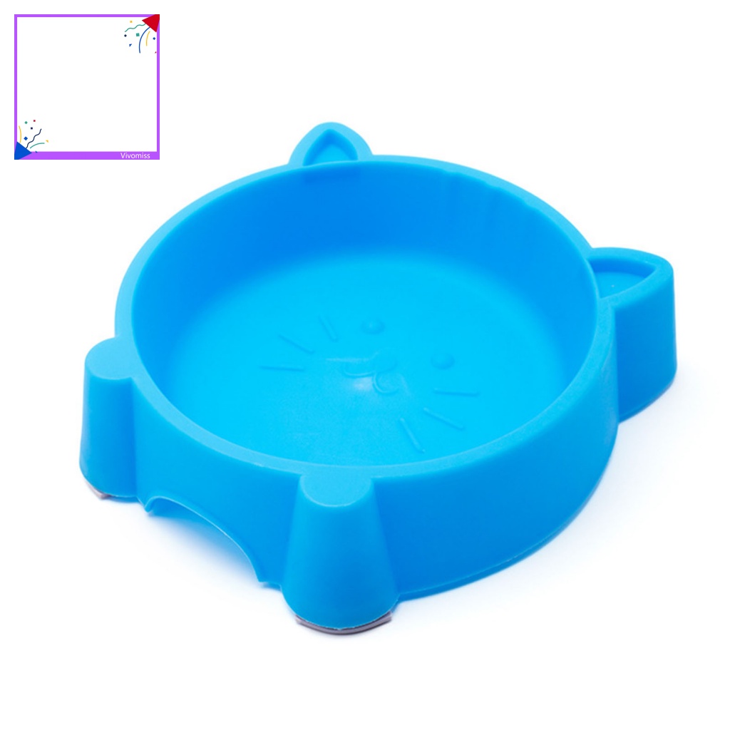 Khay Đựng Thức Ăn Chống Rò Rỉ Dành Cho Thú Cưng