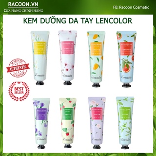 Kem dưỡng da tay Lencolor mùi nhẹ nhàng