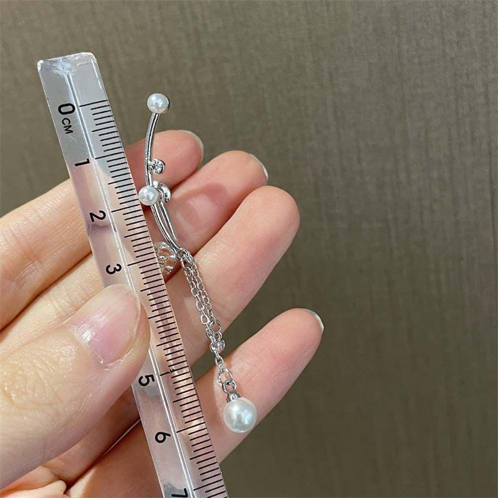 Khuyên Tai Lủng Lẳng Mặt Hình Học Đơn Giản Cho Nữ|Bông Tai Thời Trang Phong Cách Hàn Quốc