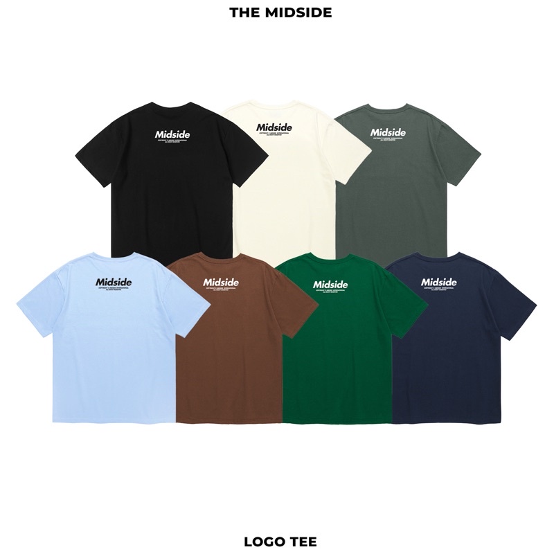 ÁO LOGO TEE ( 7 Màu )