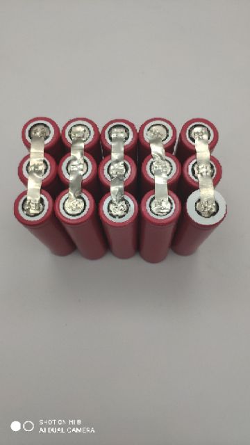 Cell pin 18650 dung lượng 2200mAh hiệu suất xả cao tháo máy nội địa nhật