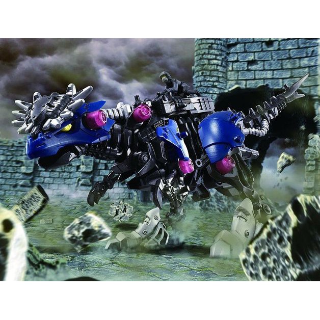 Mô hình lắp ráp Zoids 1/35 ZW24 Pachycedos Takara Tomy