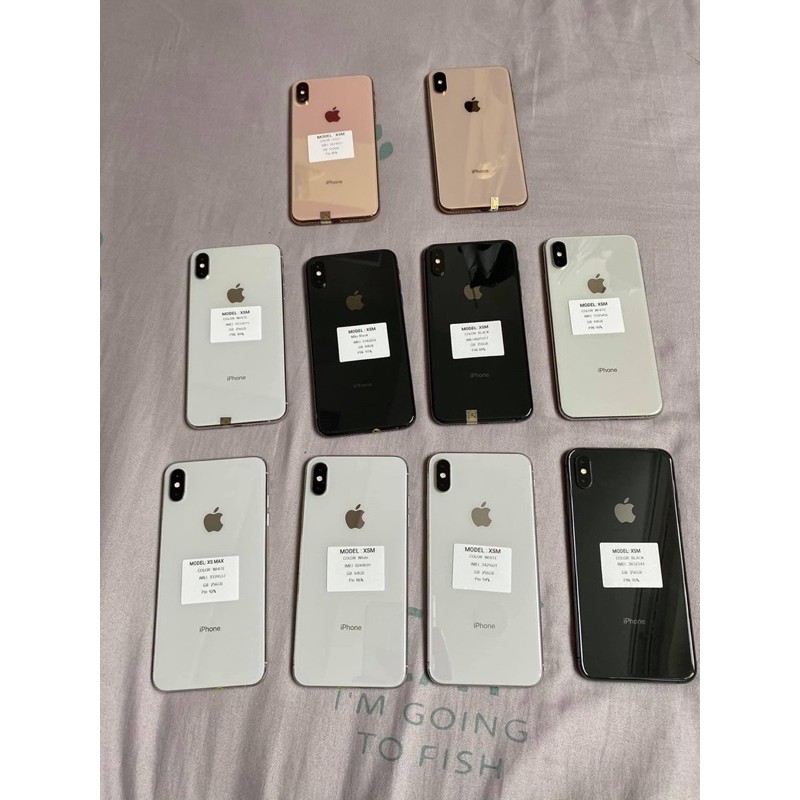 Điện thoại iphone x 64gb việt nam.