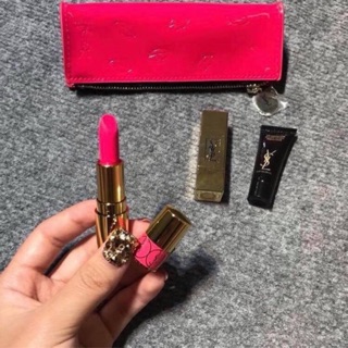 Son mini YSL Rouge Volupte Shine lỗi xước thân