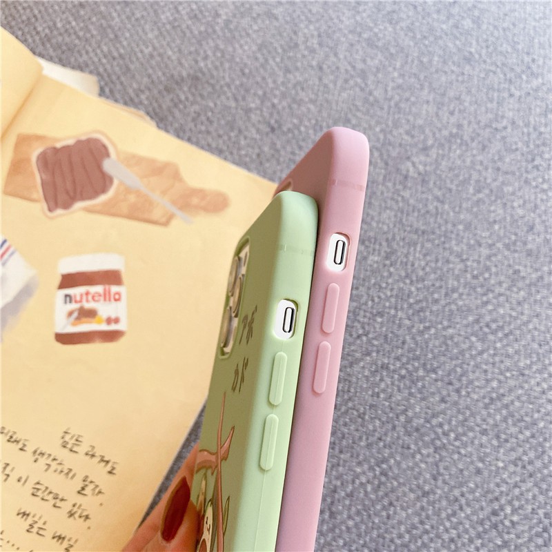 Ốp lưng Mềm In Hình Chú Cún Dễ Thương Cho Iphone X Xs Xr 6 6s 7 8 Plus Xs Max | BigBuy360 - bigbuy360.vn