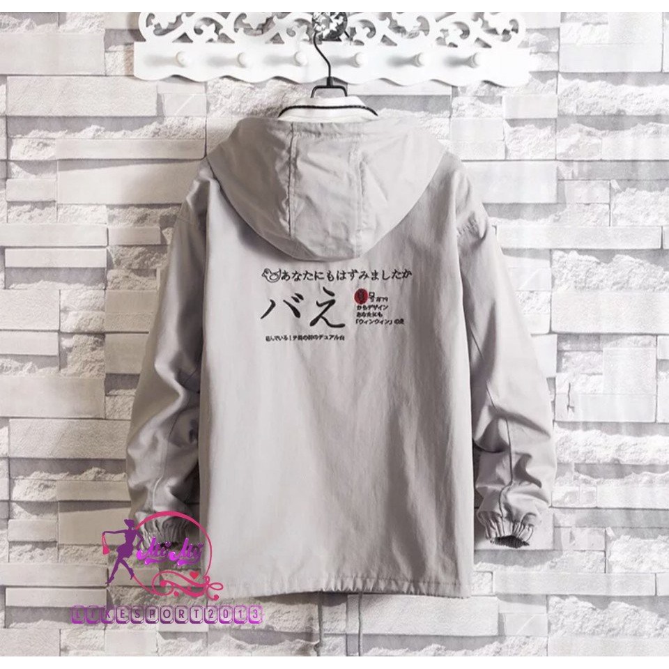 [Freeship] Áo khoác dù thời trang NOBLE năng động chữ hàn TP | BigBuy360 - bigbuy360.vn