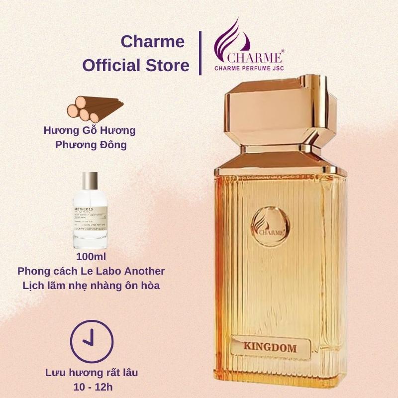 Nước hoa Charme Kingdom 100ml lịch lãm nhẹ nhàng ôn hòa