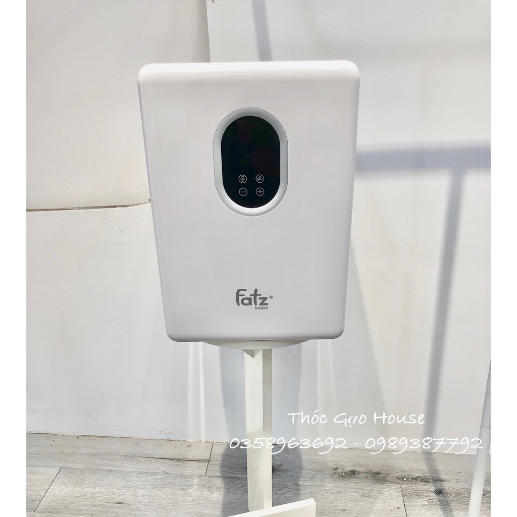 MÁY TIỆT TRÙNG SẤY KHÔ UVC - LED FATZ BABY - 19L - KING 3 đạt tiêu chuẩn QUỐC TẾ