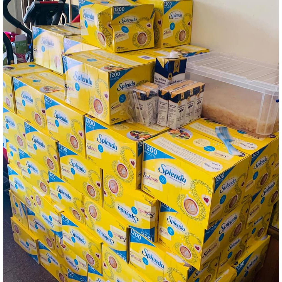 50 gói đường ăn kiêng Splenda xách tay Mỹ