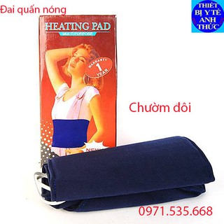 Đai quấn nóng HEATING PAD- Chườm đôi