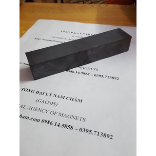 Nam châm Ferrite 150x30x25mm