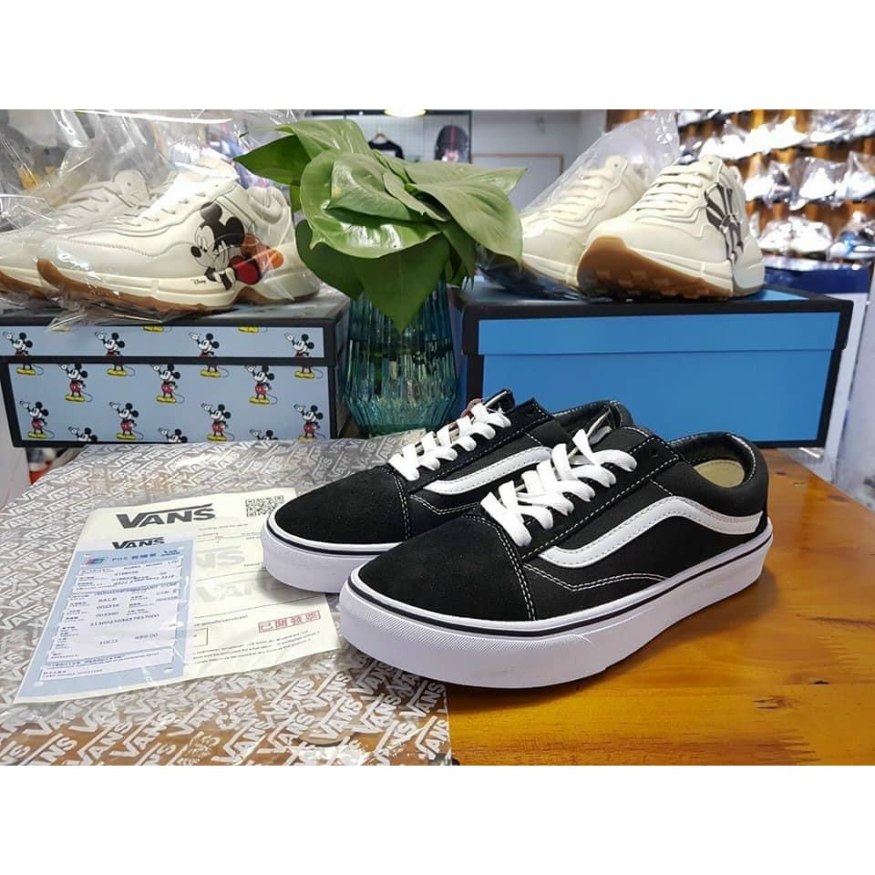 Giày vans old skool 11 Trung da lộn [ full box bill] nam/nữ | BigBuy360 - bigbuy360.vn