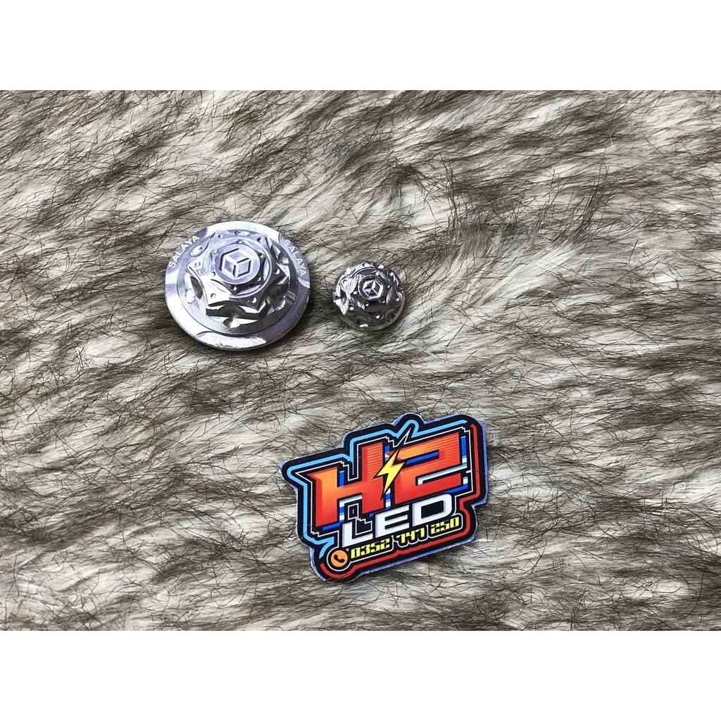 Ốc mâm lửa Salaya Inox 304 - H2LED