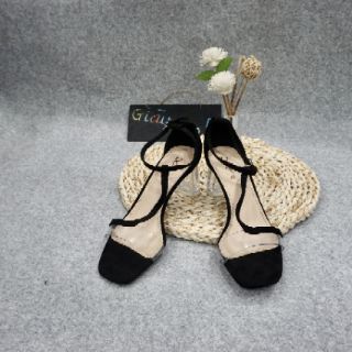 Sandal cao gót Quảng Châu- Full box SC09 ( Hình+ Clip Thật)