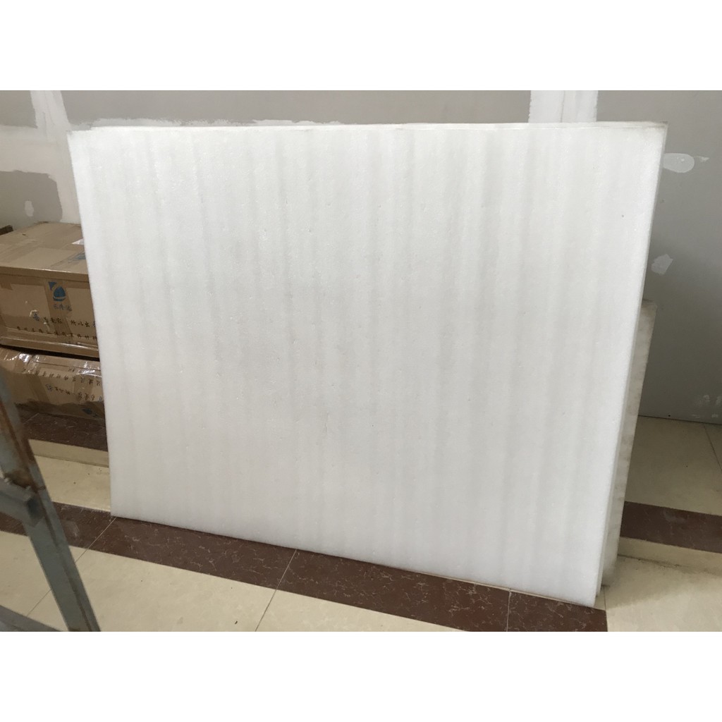 Tấm xốp dẻo PE Foam - Mút xốp dẻo đệm hàng, cắm hoa dày 2,3,5cm