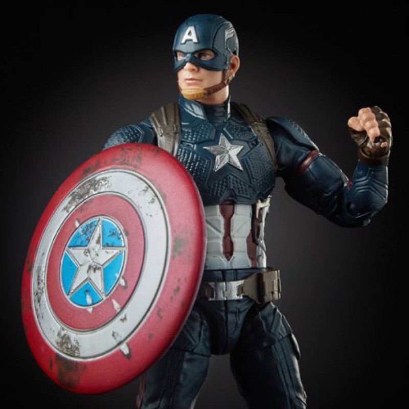 Mô hình Marvel Legends Captain America Worthy