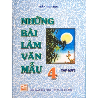 Sách - những bài văn mẫu 4 tập 1