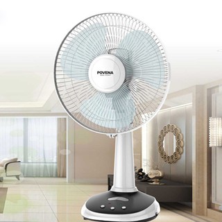 QUẠT SẠC ĐIỆN POVENA PVN-5612