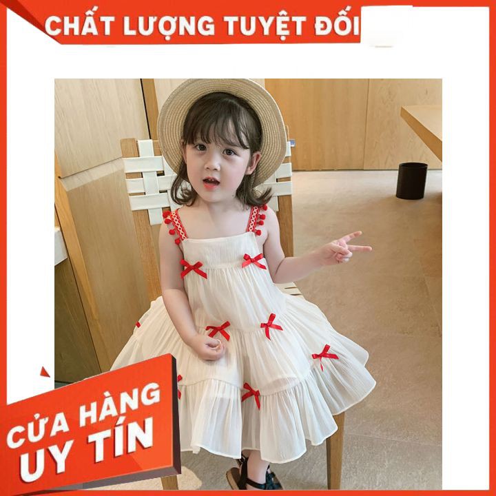 Đầm dễ thương💕𝑭𝑹𝑬𝑬𝑺𝑯𝑰𝑷💕Đầm Trẻ Em,An toàn cho bé,váy công chúa,may gia công tận xưởng, chính sách đổi trả 3 ngày