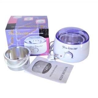NỒI NẤU SÁP WAX LÔNG, CHUYÊN DỤNG PRO-WAX 100 Triệt lông toàn thân