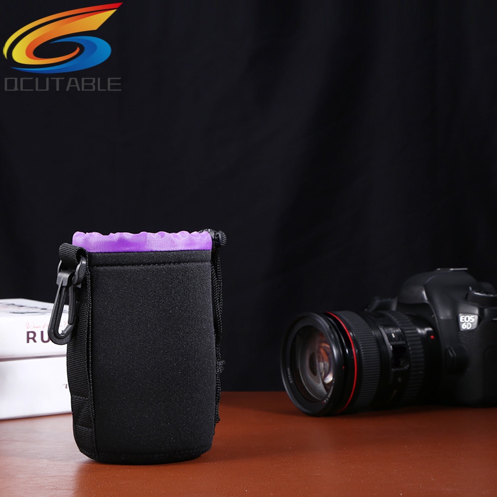 Túi dây rút đựng ống kính máy ảnh DSLR chống sốc chống thấm nước