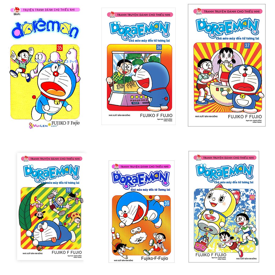 Sách - Combo Doraemon Plus (Trọn Bộ 6 Tập)