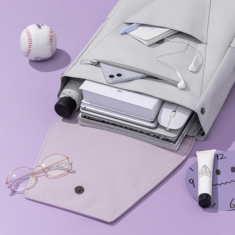 Ba lô MAH đựng máy tính xách tay sức chứa lớn chống thấm nước trẻ trung thời trang