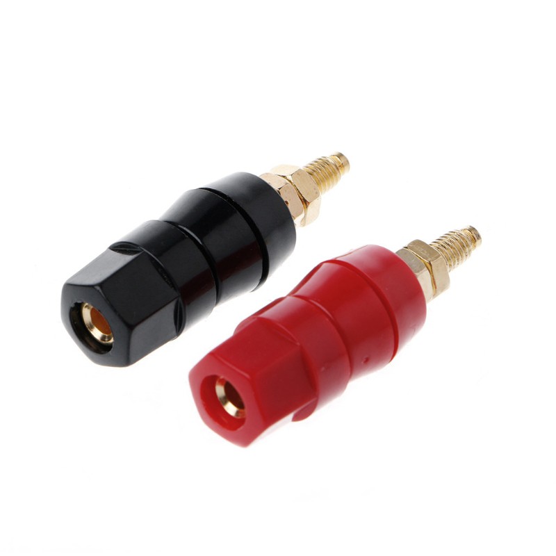 Cặp giắc cắm bắp chuối 4mm chuyên dụng cho loa