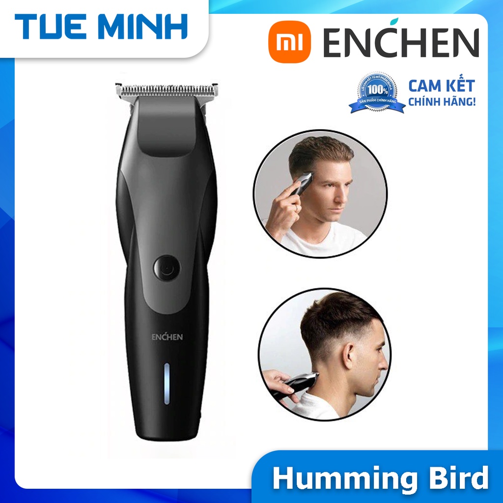 Tông đơ cắt tóc Enchen Humming Bird - Hàng chính hãng, Bảo hành 6 tháng