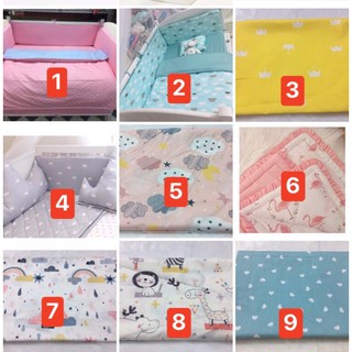 Ga chun cotton  cũi trẻ em