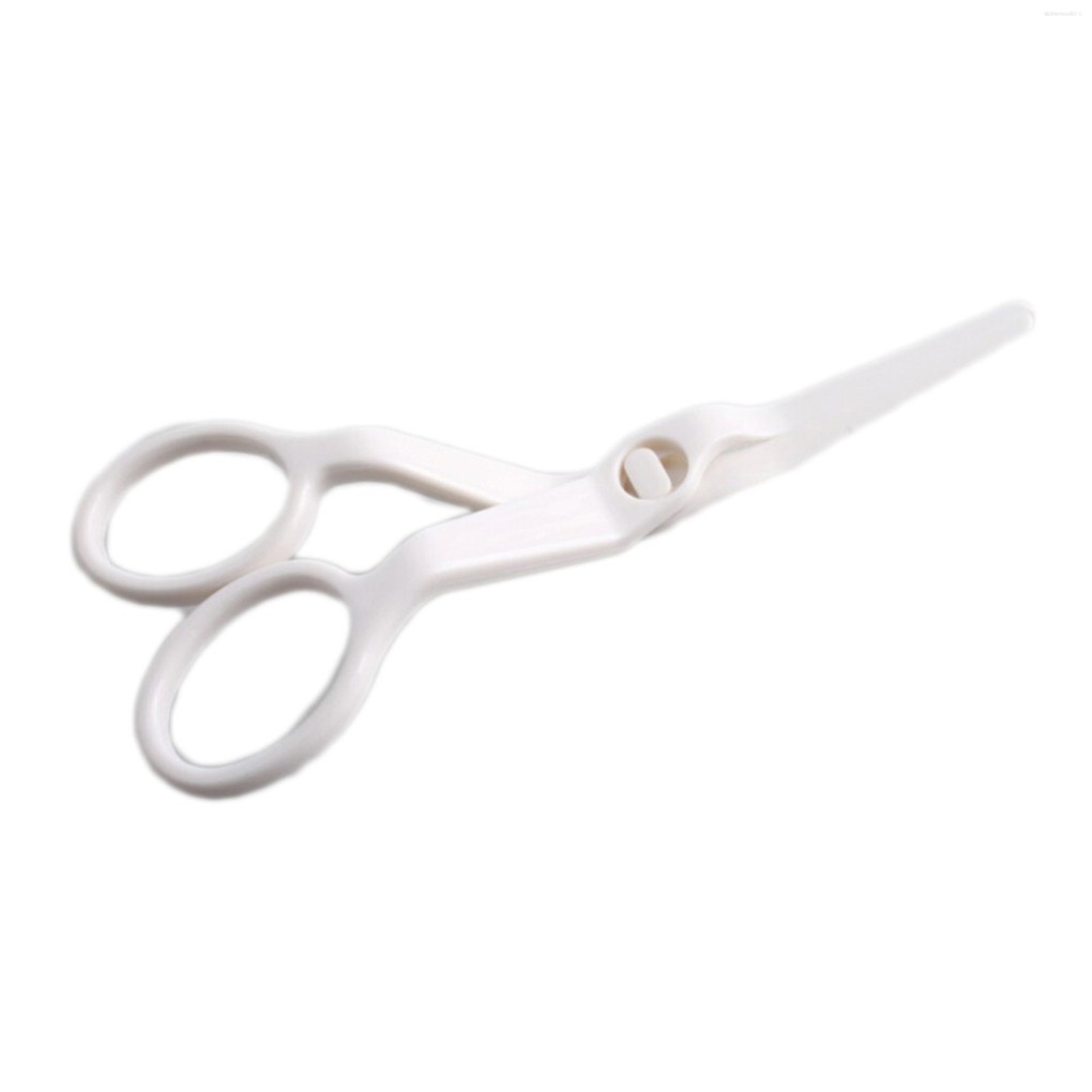 Kéo Nhựa Chuyên Dùng Hỗ Trợ Trang Trí Bánh Kem