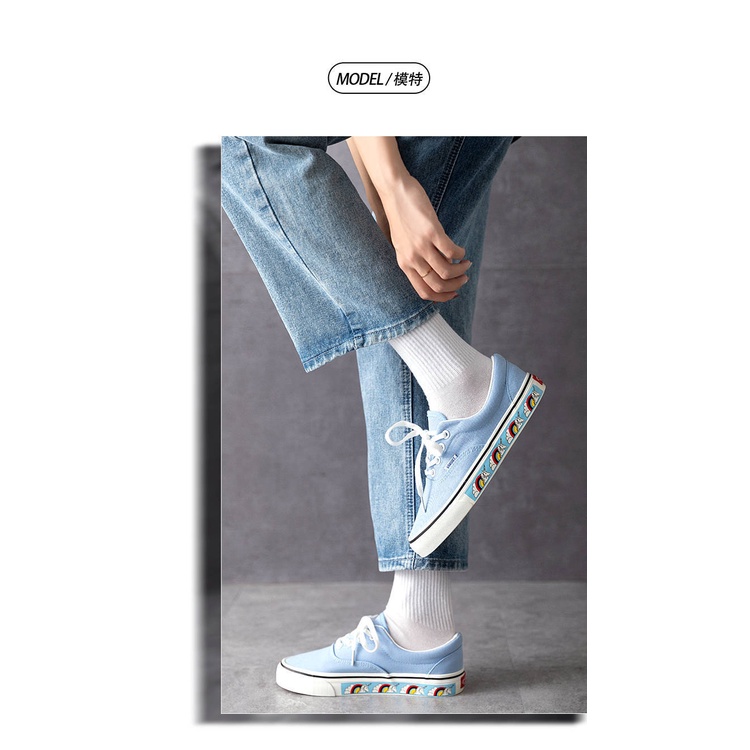 Tất Cao Cổ Trơn Gân - Tất Trơn Gân Unisex